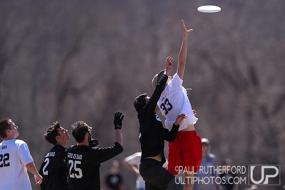 Action from the 2018 New England Open