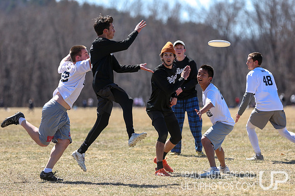 Action from the 2018 New England Open