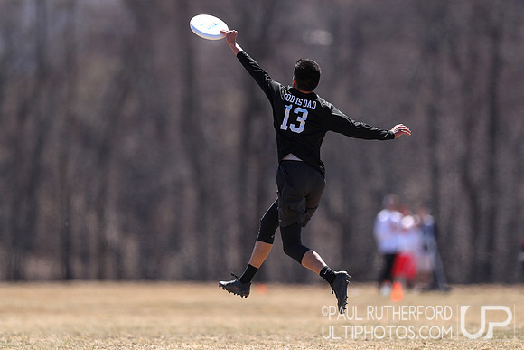 Action from the 2018 New England Open