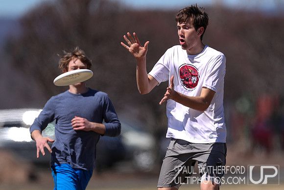 Action from the 2018 New England Open