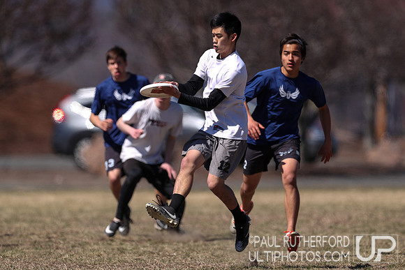 Action from the 2018 New England Open