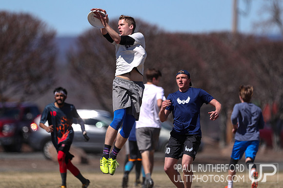 Action from the 2018 New England Open