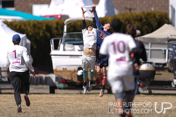 Action from the 2018 New England Open
