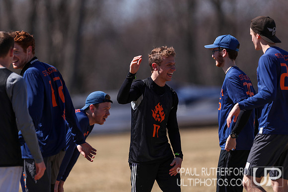 Action from the 2018 New England Open