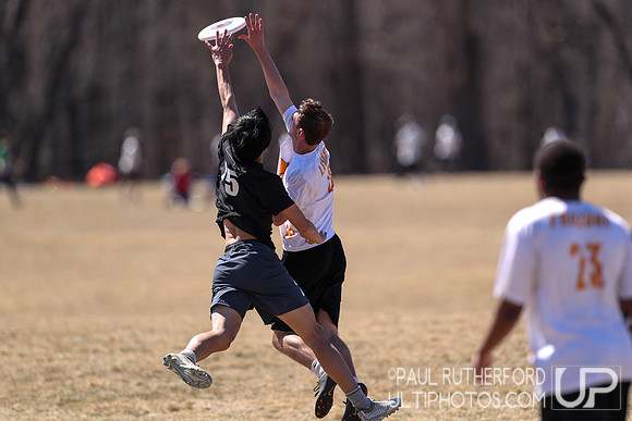Action from the 2018 New England Open