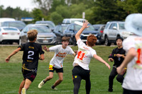 Pool play at USAU Youth Club Championships