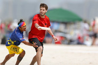 Day 4 of the 2015 World Championships of Beach Ultimate