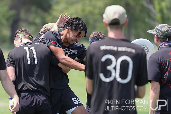 Seattle Sockeye vs. PoNY, Colorado Cup 2021