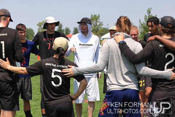 Seattle Sockeye vs. PoNY, Colorado Cup 2021