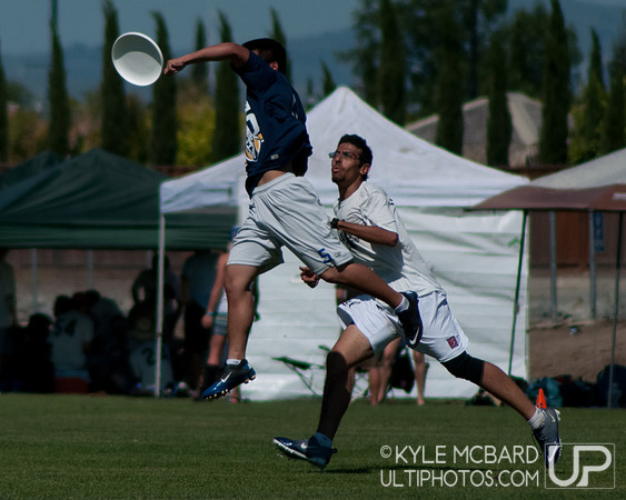 Saturday open action from NorCal D-I Sectionals 2012