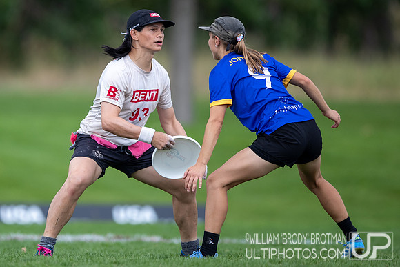 Day 2 of the USA Ultimate U.S. Open ICC Championships