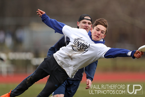 Action from the 2018 Sharon SOTG Tournament