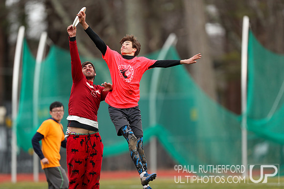 Action from the 2018 Sharon SOTG Tournament