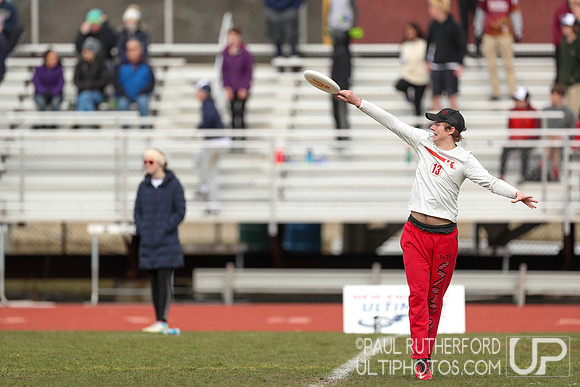 Action from the 2018 Sharon SOTG Tournament
