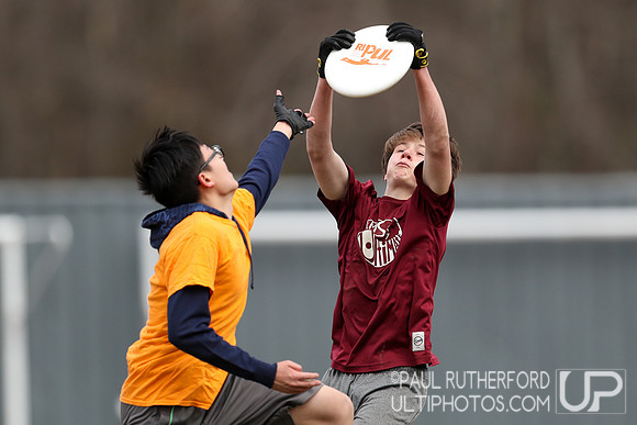 Action from the 2018 Sharon SOTG Tournament