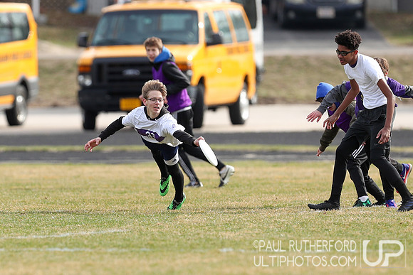 Action from the 2018 Sharon SOTG Tournament