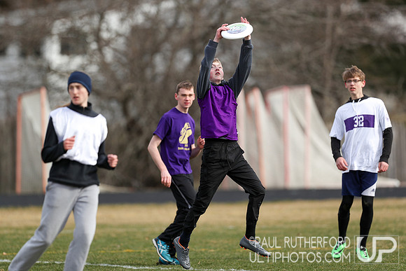 Action from the 2018 Sharon SOTG Tournament
