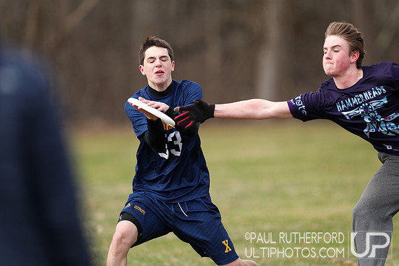 Action from the 2018 Sharon SOTG Tournament