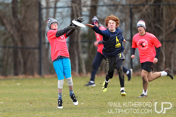 Action from the 2018 Sharon SOTG Tournament