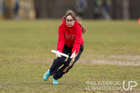 Action from the 2018 Sharon SOTG Tournament