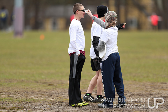 Action from the 2018 Sharon SOTG Tournament