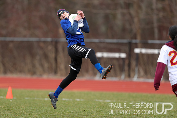 Action from the 2018 Sharon SOTG Tournament