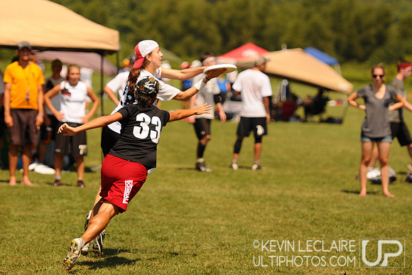 Sunday Elite Women's Playoffs -- Chesapeake Open 2010