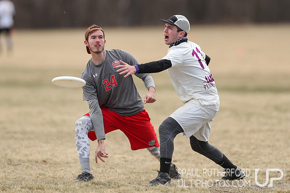Action from the 2018 New England Open