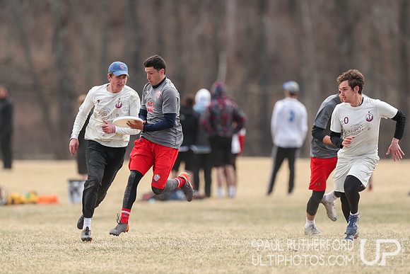 Action from the 2018 New England Open