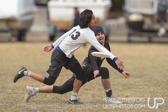 Action from the 2018 New England Open