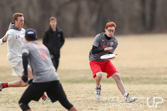 Action from the 2018 New England Open