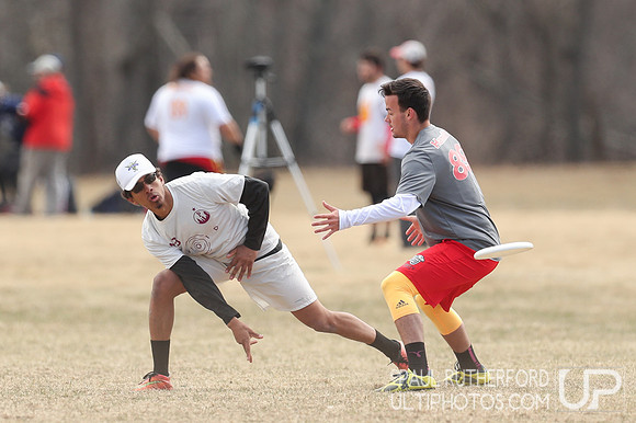 Action from the 2018 New England Open