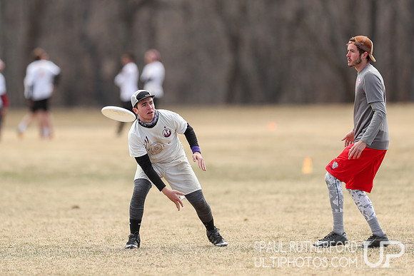 Action from the 2018 New England Open