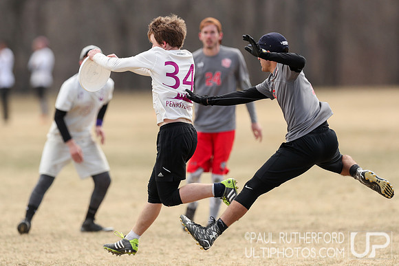 Action from the 2018 New England Open