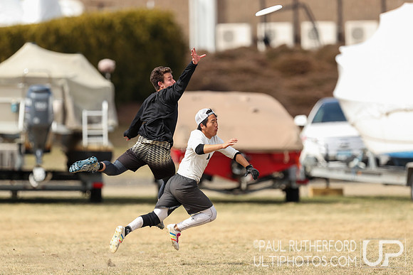 Action from the 2018 New England Open
