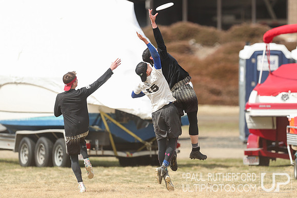 Action from the 2018 New England Open