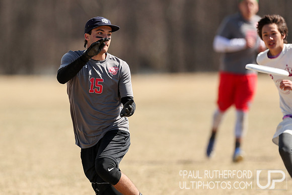 Action from the 2018 New England Open