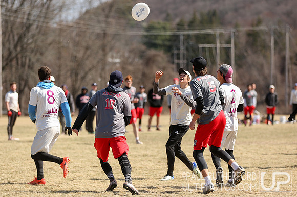 Action from the 2018 New England Open