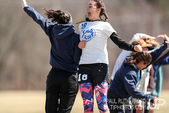 Action from the 2018 New England Open