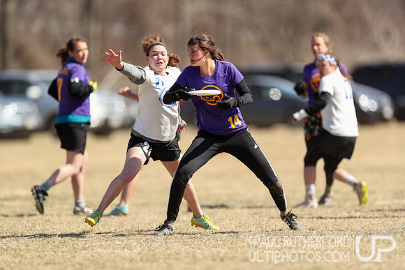 Action from the 2018 New England Open