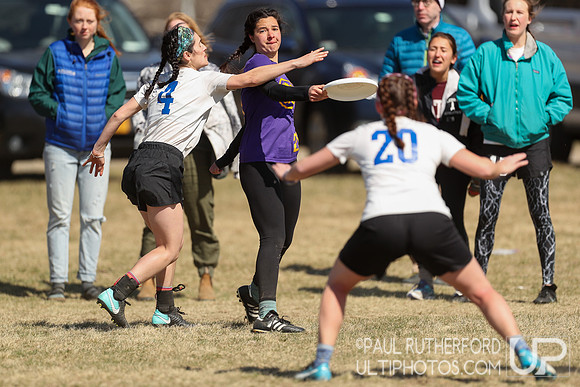 Action from the 2018 New England Open