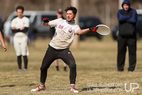 Action from the 2018 New England Open