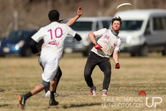 Action from the 2018 New England Open