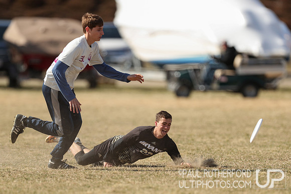 Action from the 2018 New England Open