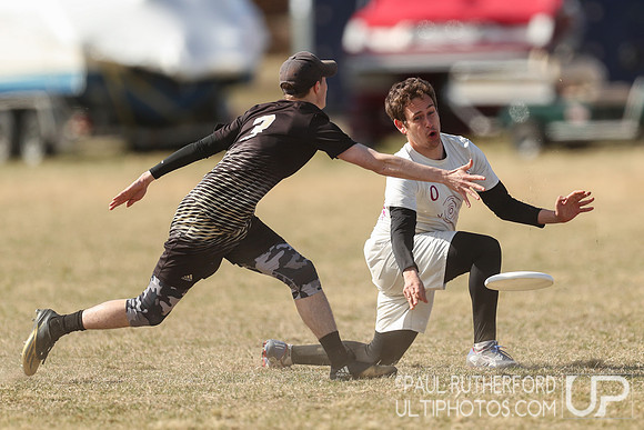Action from the 2018 New England Open