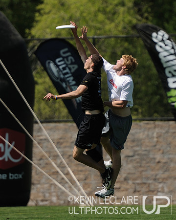 Friday 2:30pm round -- 2011 USAU College Championships