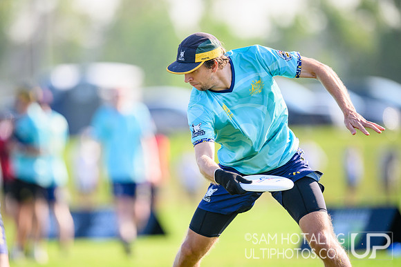 Men’s pool play during International Club Championships at Aurora Sports Park