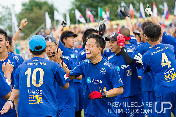 Thursday WUCC 2014 Action