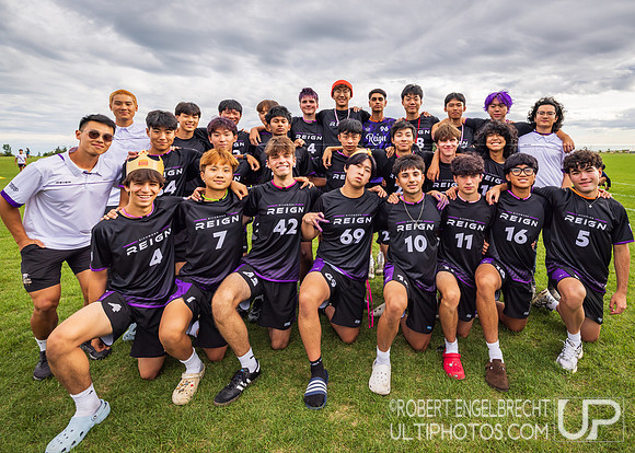 Reign - Team Photo - . Edmonton, AB: Canadian Ultimate Juniors C