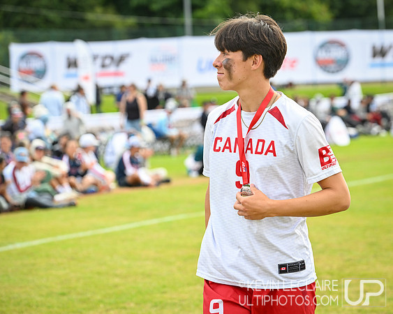 USA vs Canada U20 Mixed Final - WJUC Saturday
